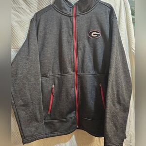 Colloseum Men's GEORGIA BULLDOGS  Zip Up Jacket Size XXL